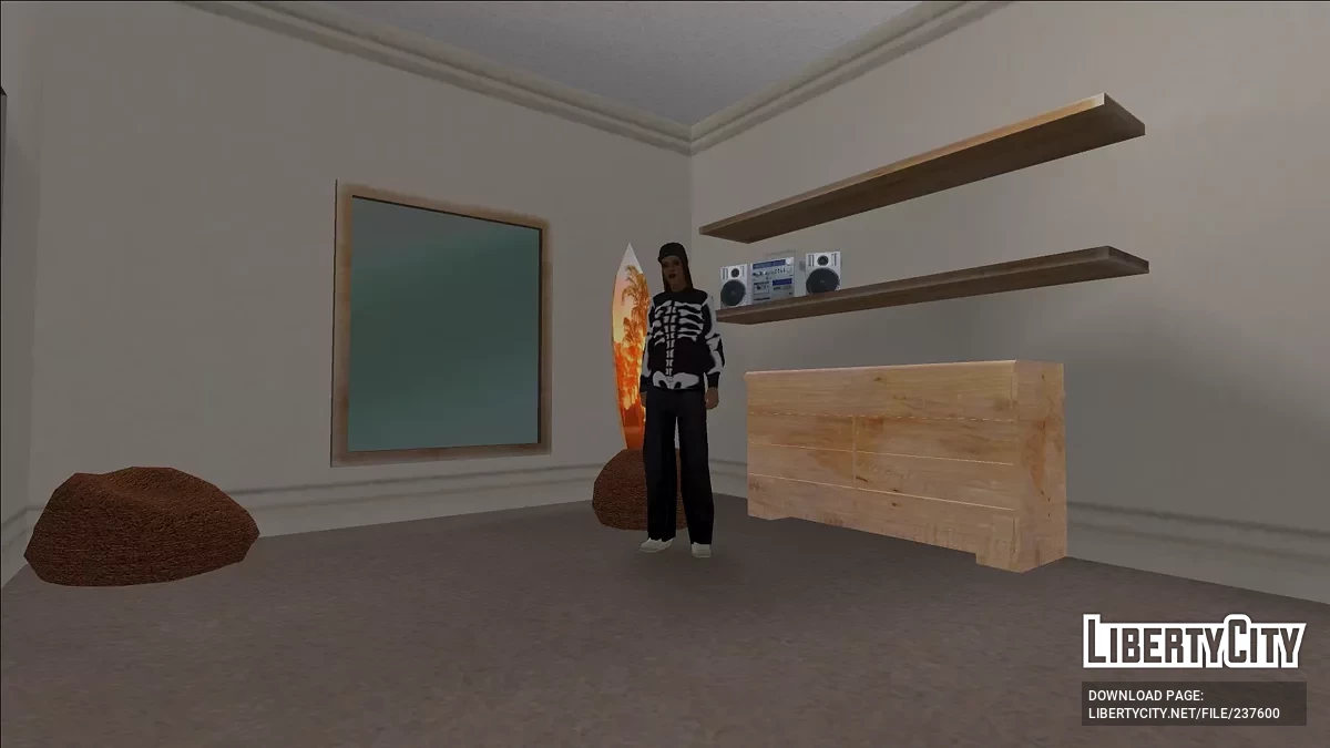 Полная коллекция персонажей GTA Underground / GTA San Andreas