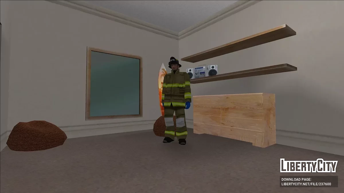 Полная коллекция персонажей GTA Underground / GTA San Andreas