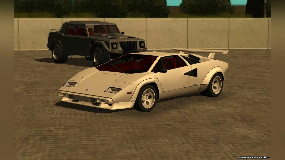Lamborghini Countach LP400S '78 / GTA San Andreas