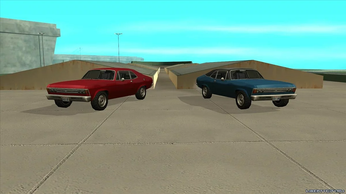 1969 Declasse Vamos / GTA San Andreas