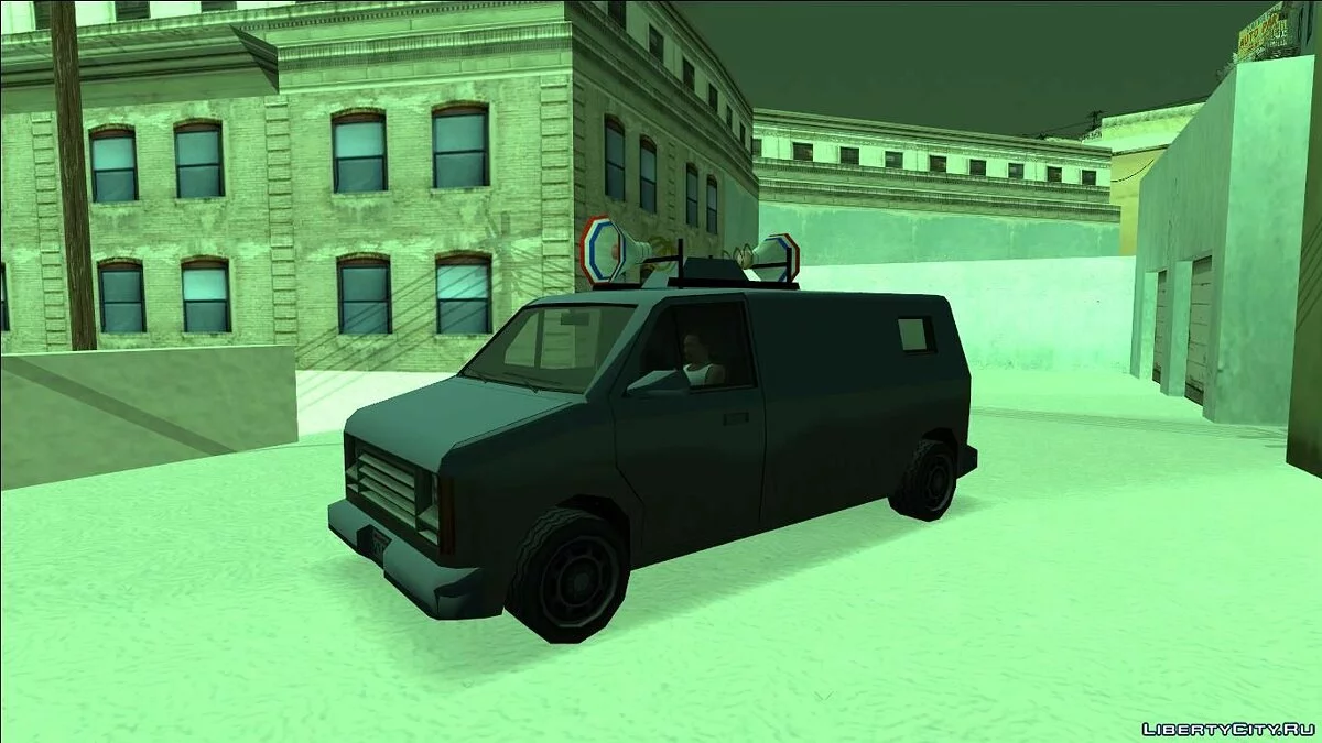 Campaign Van (FROM GTA UNDERGROUND) / GTA San Andreas