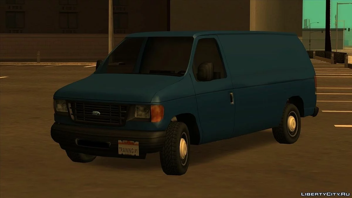 2006 Ford Econoline Pack SA Style / GTA San Andreas