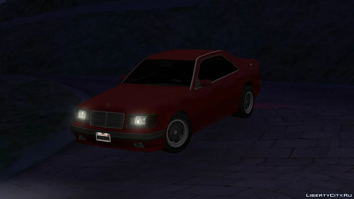 Mercedes-Benz 300 CE AMG Hammer '87 / GTA San Andreas