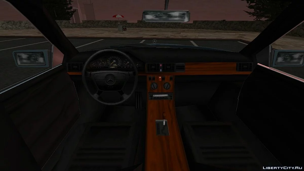 Mercedes-Benz 300 CE AMG Hammer '87 / GTA San Andreas