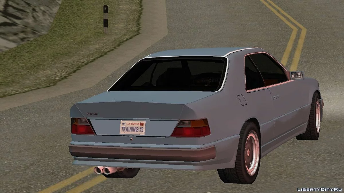 Mercedes-Benz 300 CE AMG Hammer '87 / GTA San Andreas