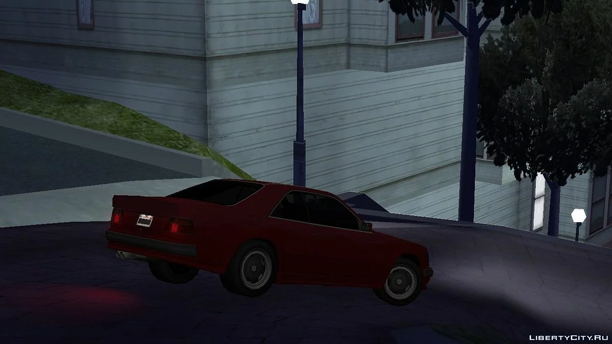 Mercedes-Benz 300 CE AMG Hammer '87 / GTA San Andreas