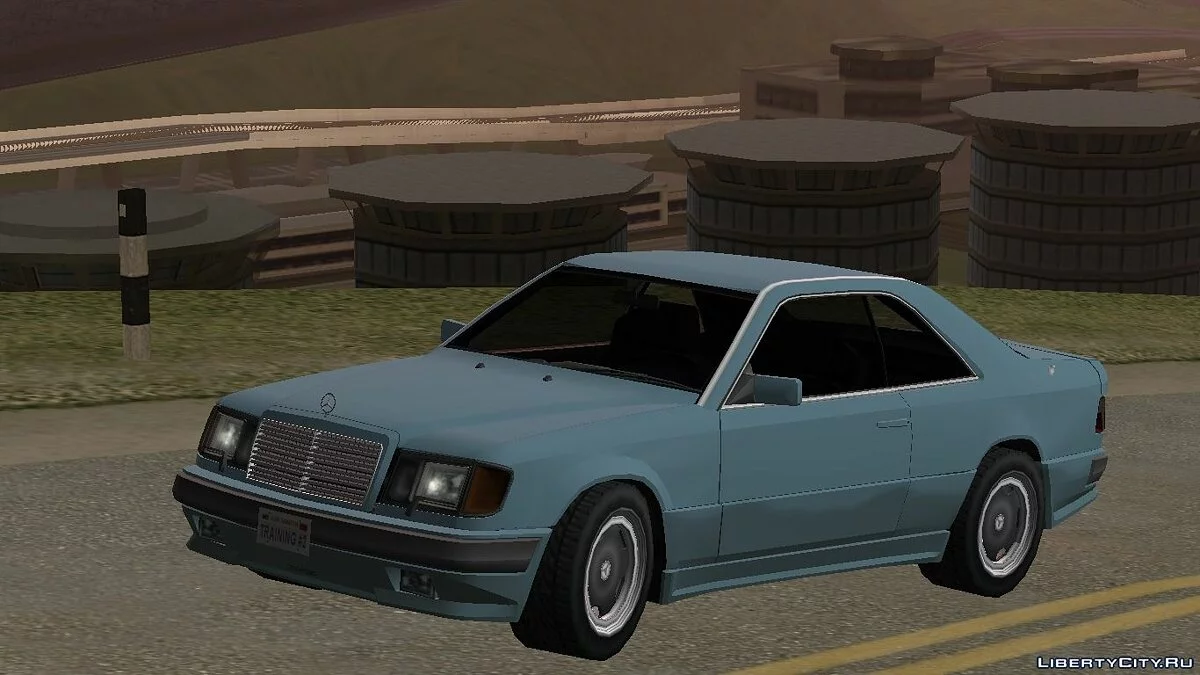 Mercedes-Benz 300 CE AMG Hammer '87 / GTA San Andreas