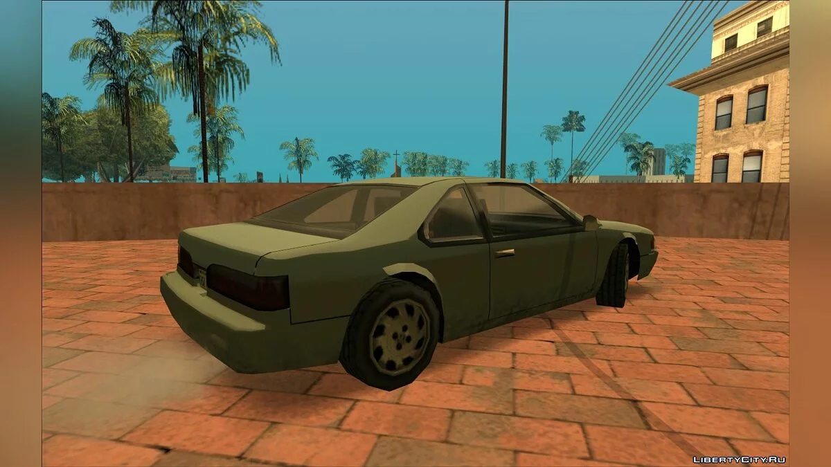 Beta Vehicles FIX v3.1 / GTA San Andreas