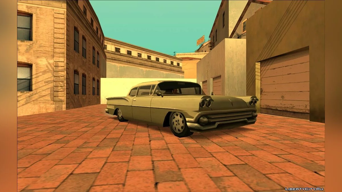 Beta Vehicles FIX v3.1 / GTA San Andreas