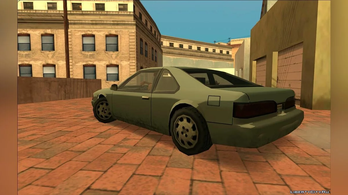 Beta Vehicles FIX v3.1 / GTA San Andreas