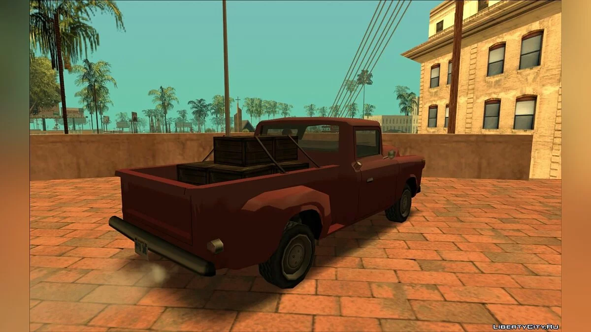 Beta Vehicles FIX v3.1 / GTA San Andreas