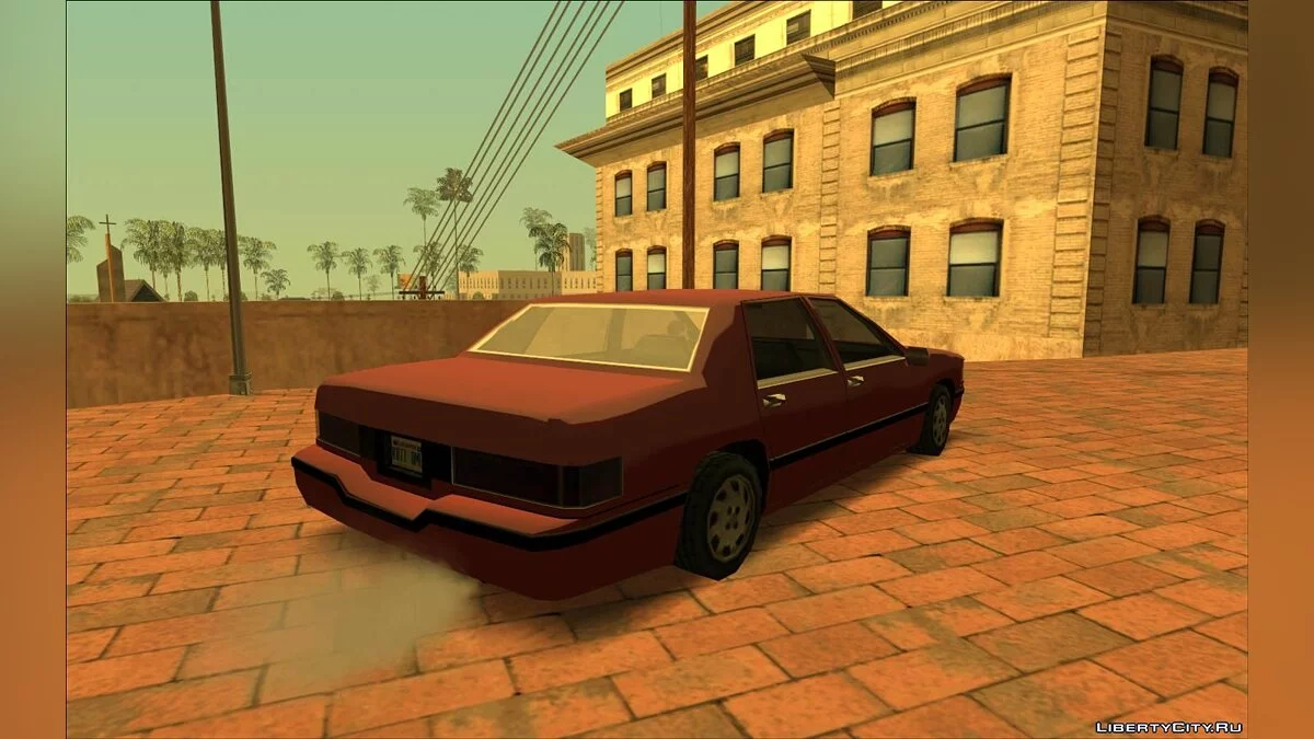 Beta Vehicles FIX v3.1 / GTA San Andreas