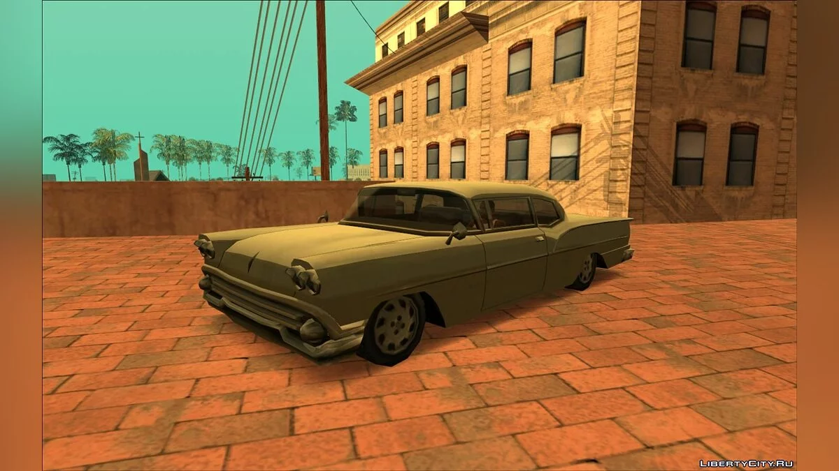 Beta Vehicles FIX v3.1 / GTA San Andreas