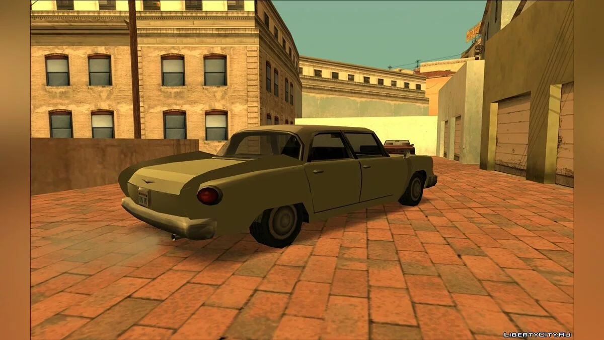Beta Vehicles FIX v3.1 / GTA San Andreas