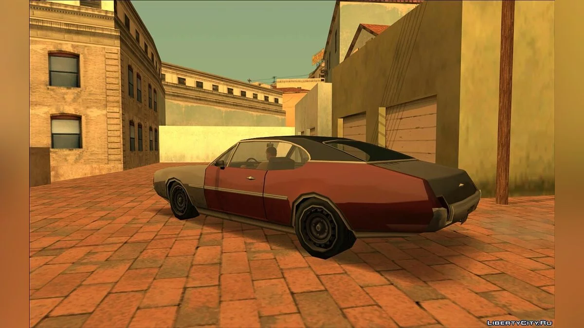 Beta Vehicles FIX v3.1 / GTA San Andreas