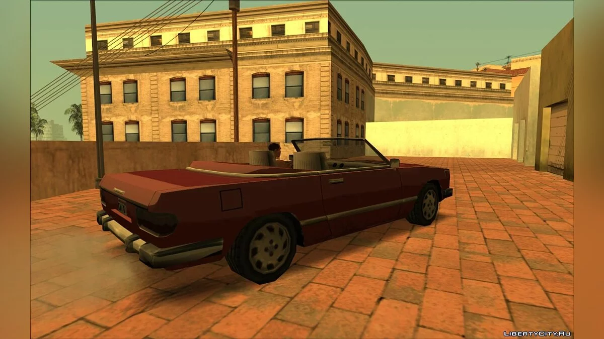 Beta Vehicles FIX v3.1 / GTA San Andreas