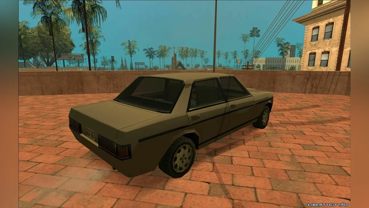 Beta Vehicles FIX v3.1 / GTA San Andreas