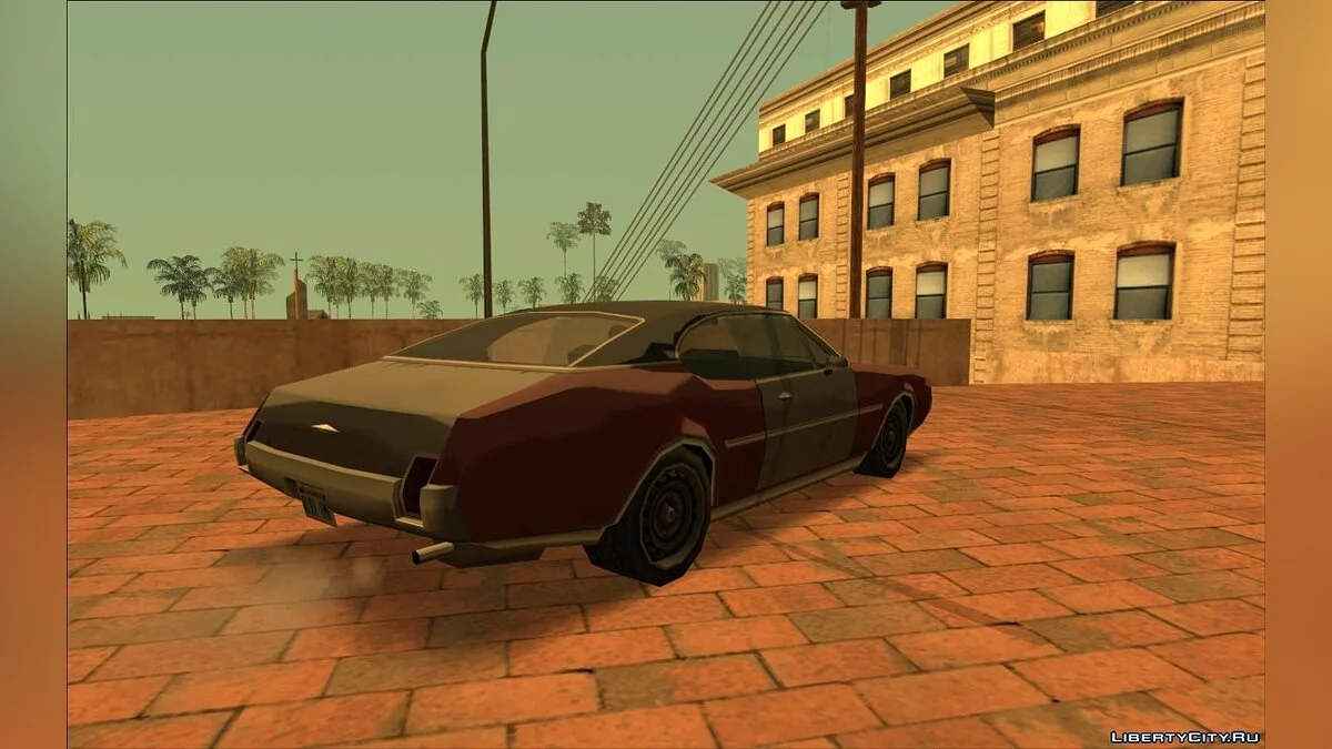 Beta Vehicles FIX v3.1 / GTA San Andreas