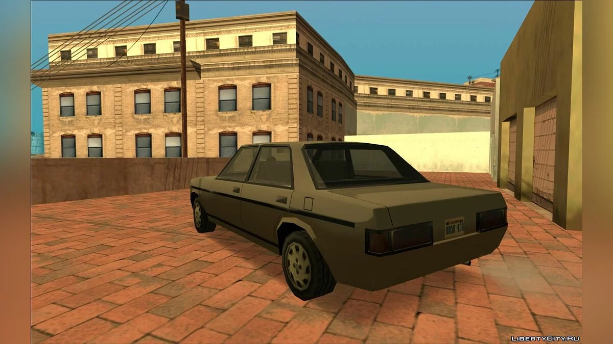 Beta Vehicles FIX v3.1 / GTA San Andreas
