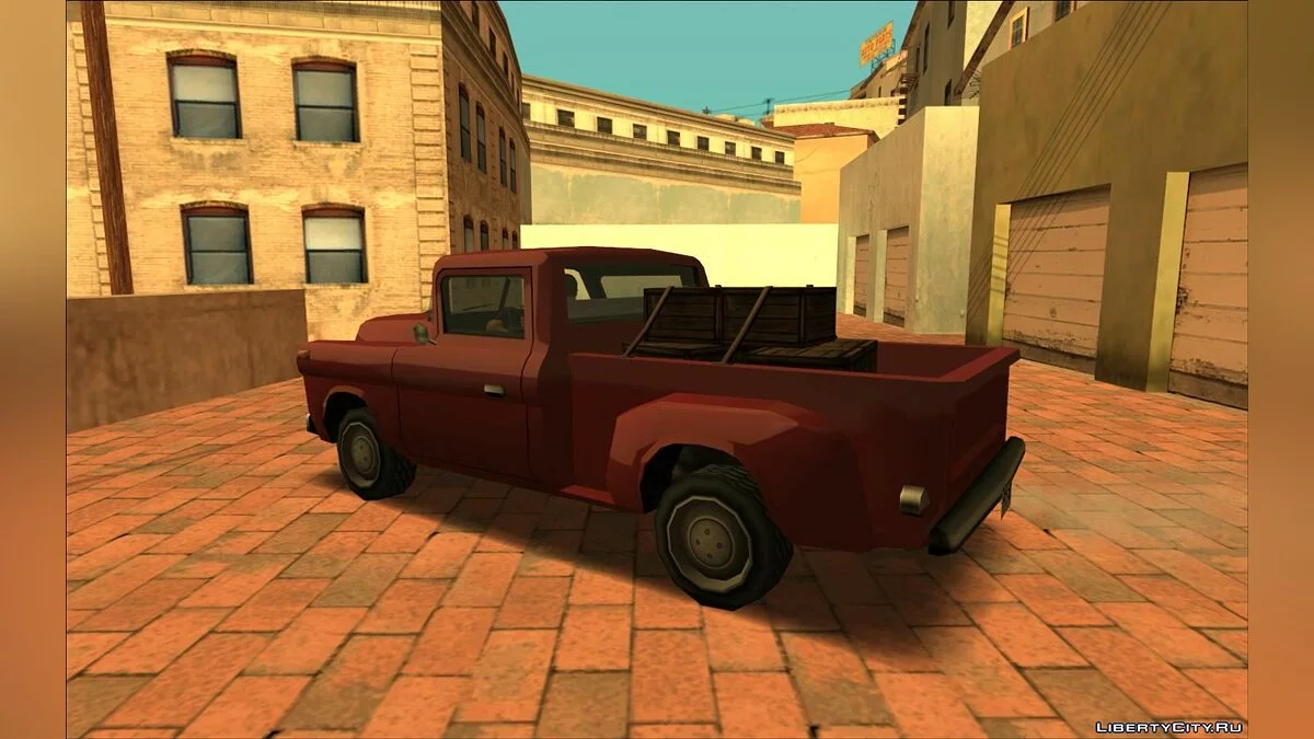 Beta Vehicles FIX v3.1 / GTA San Andreas