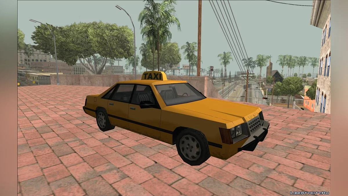 Beta Vehicles FIX v3.1 / GTA San Andreas