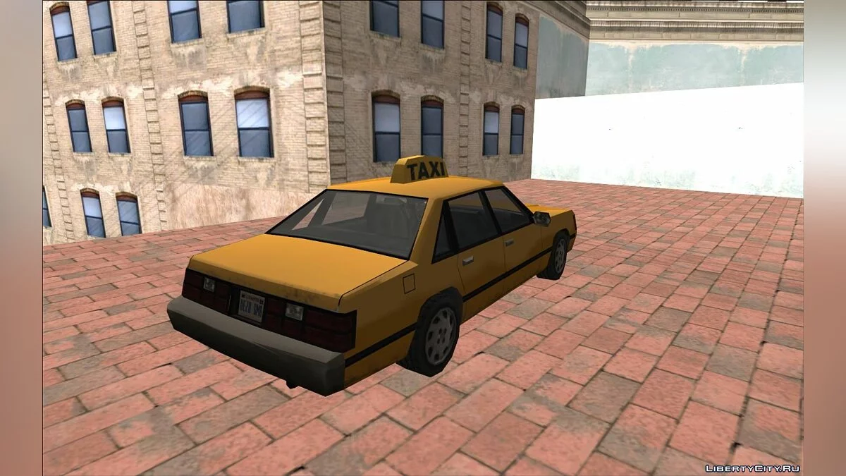 Beta Vehicles FIX v3.1 / GTA San Andreas