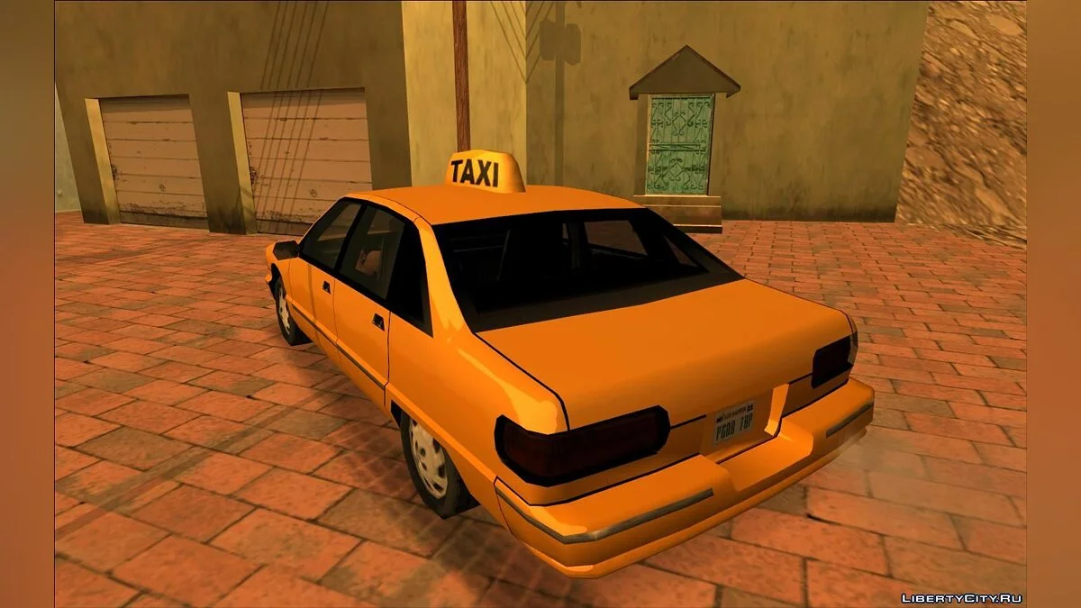Beta Vehicles FIX v3.1 / GTA San Andreas