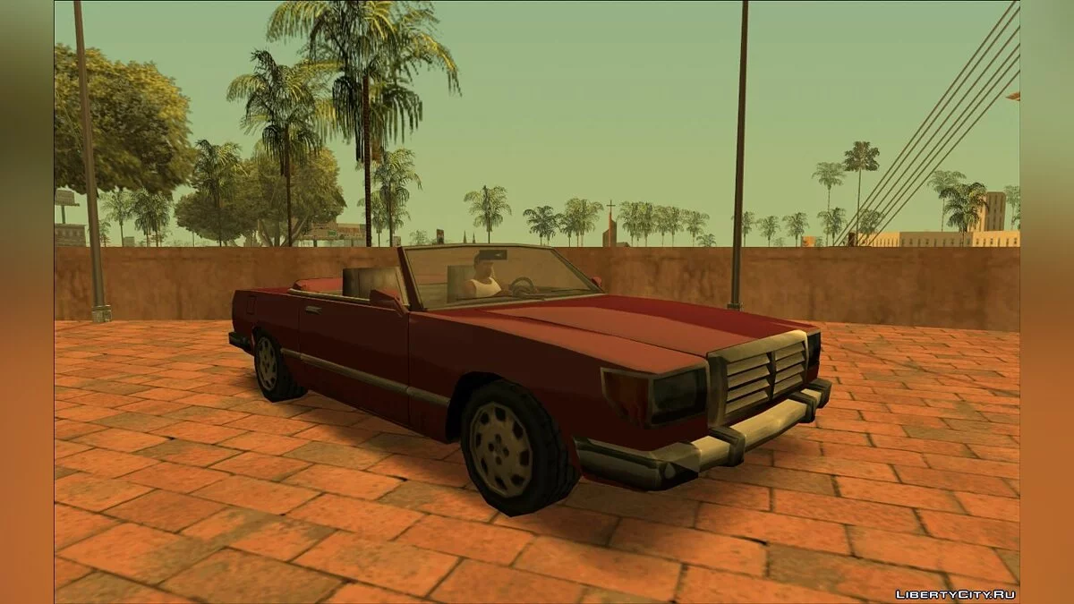 Beta Vehicles FIX v3.1 / GTA San Andreas