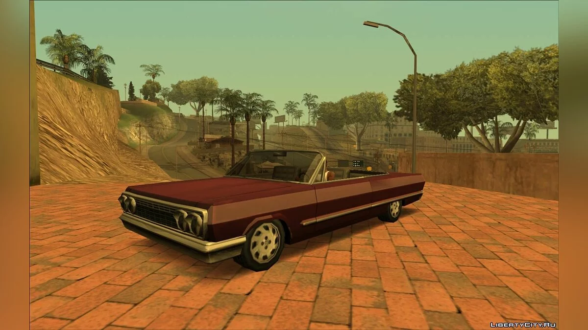 Beta Vehicles FIX v3.1 / GTA San Andreas