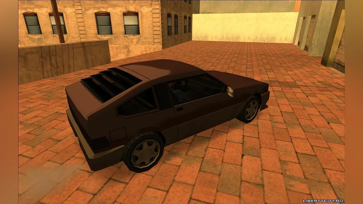 Beta Vehicles FIX v3.1 / GTA San Andreas