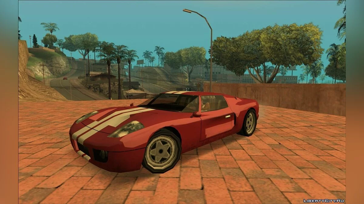 Beta Vehicles FIX v3.1 / GTA San Andreas