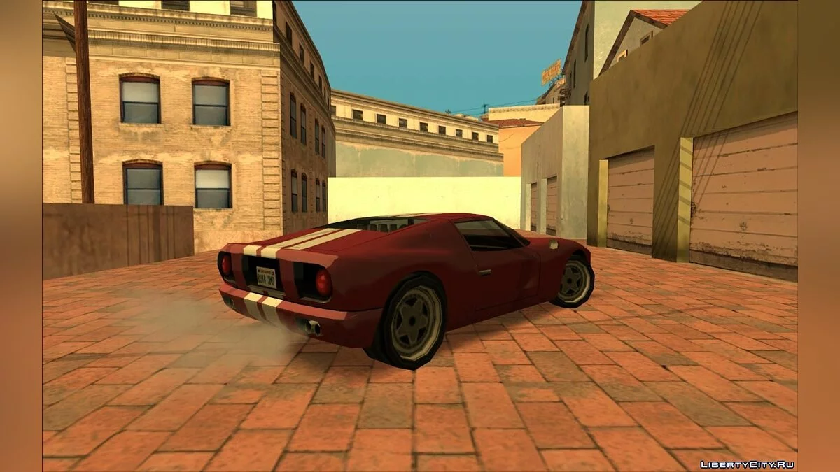 Beta Vehicles FIX v3.1 / GTA San Andreas