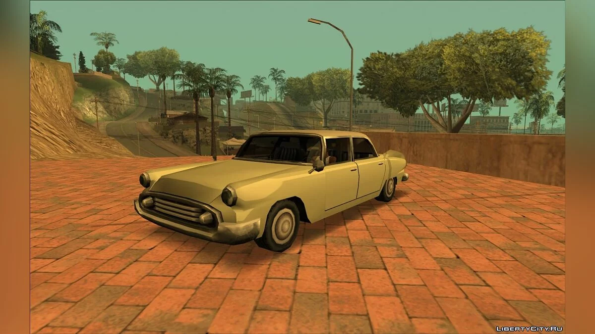 Beta Vehicles FIX v3.1 / GTA San Andreas