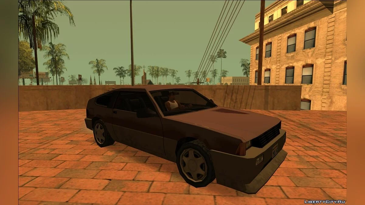 Beta Vehicles FIX v3.1 / GTA San Andreas