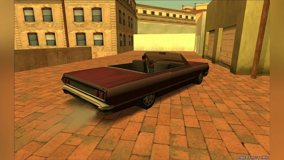 Beta Vehicles FIX v3.1 / GTA San Andreas