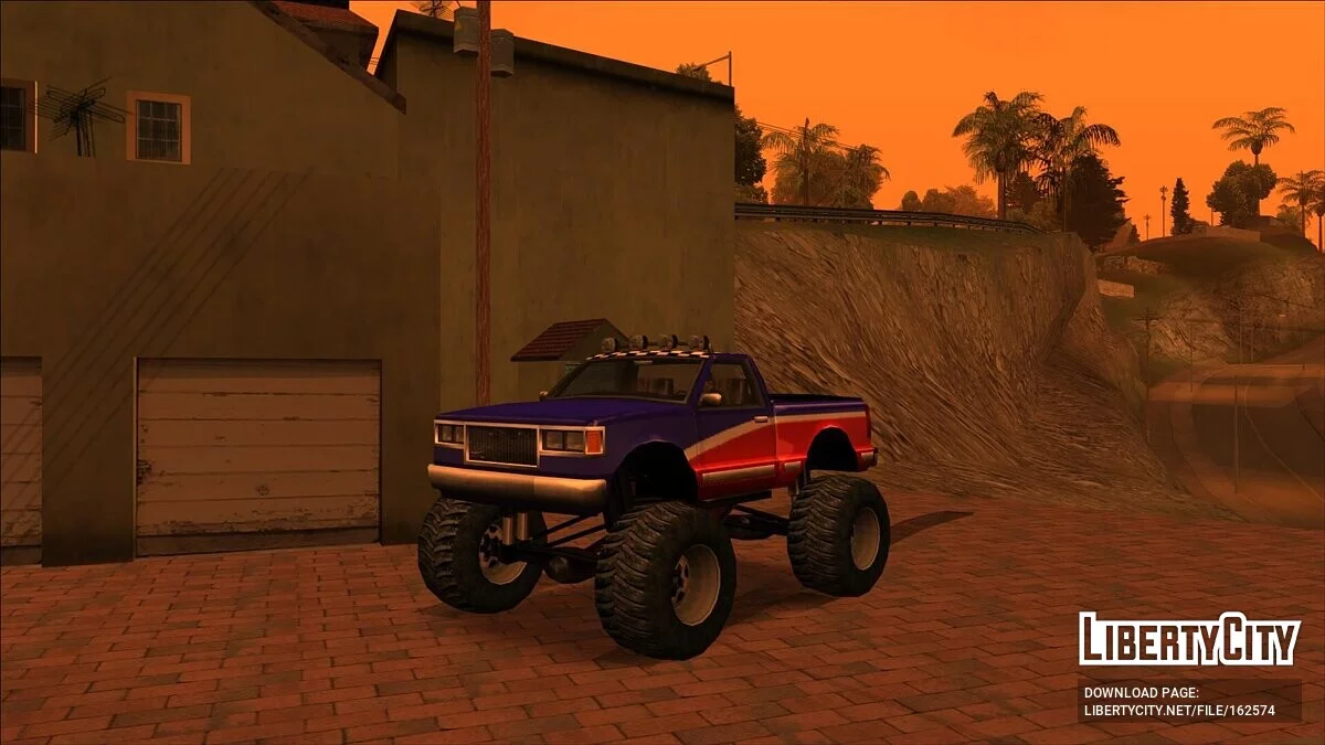 Beta Vehicles FIX v3.1 / GTA San Andreas
