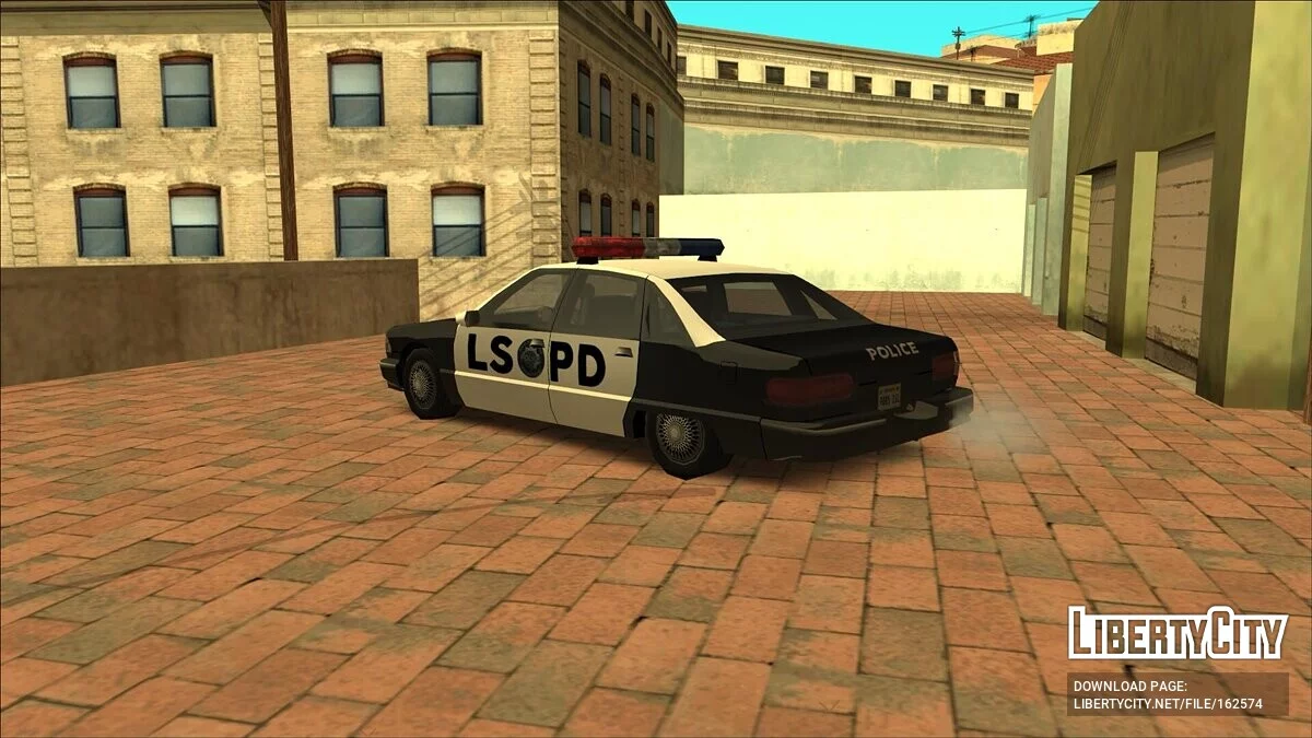 Beta Vehicles FIX v3.1 / GTA San Andreas