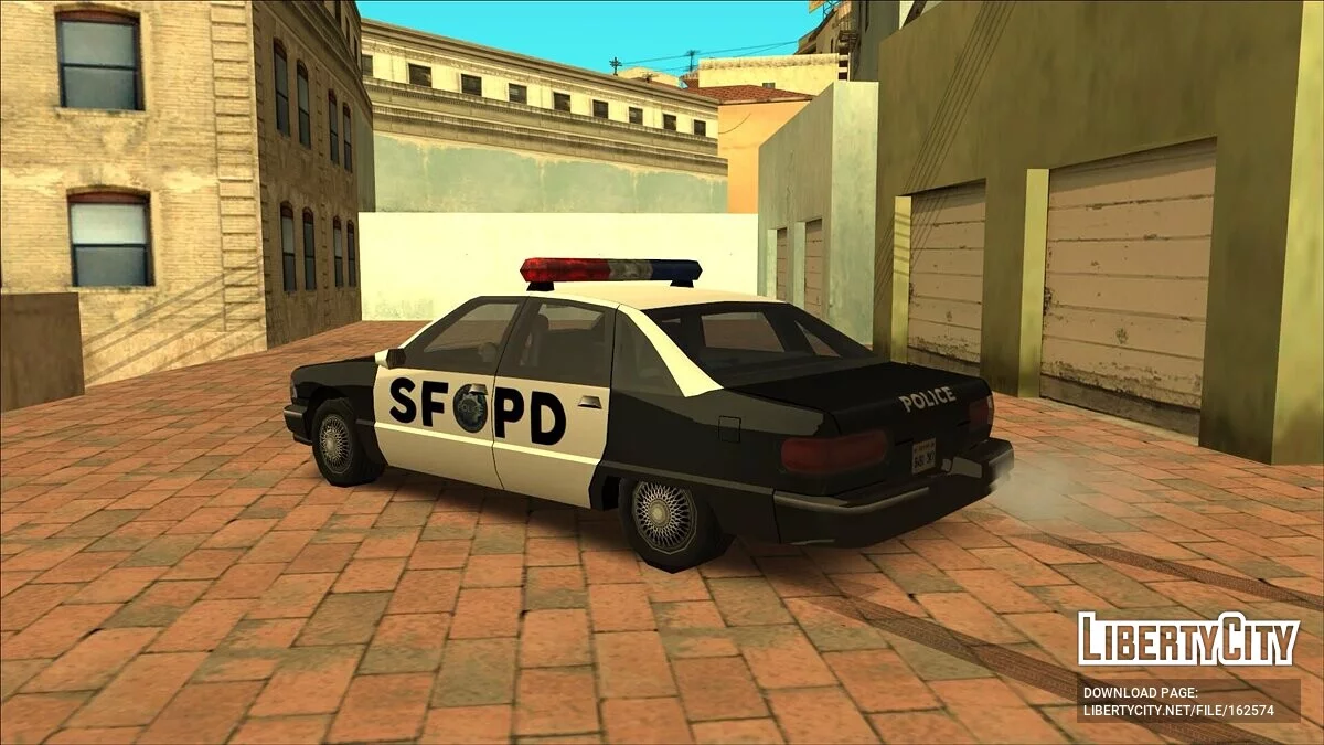 Beta Vehicles FIX v3.1 / GTA San Andreas