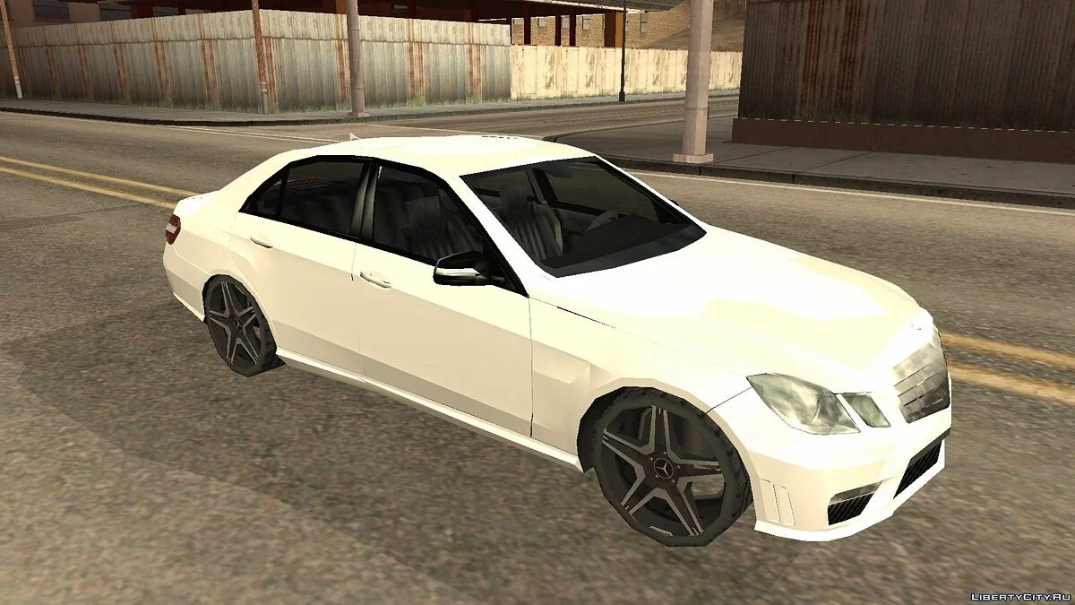 Mercedes-Benz E63 W212 / GTA San Andreas