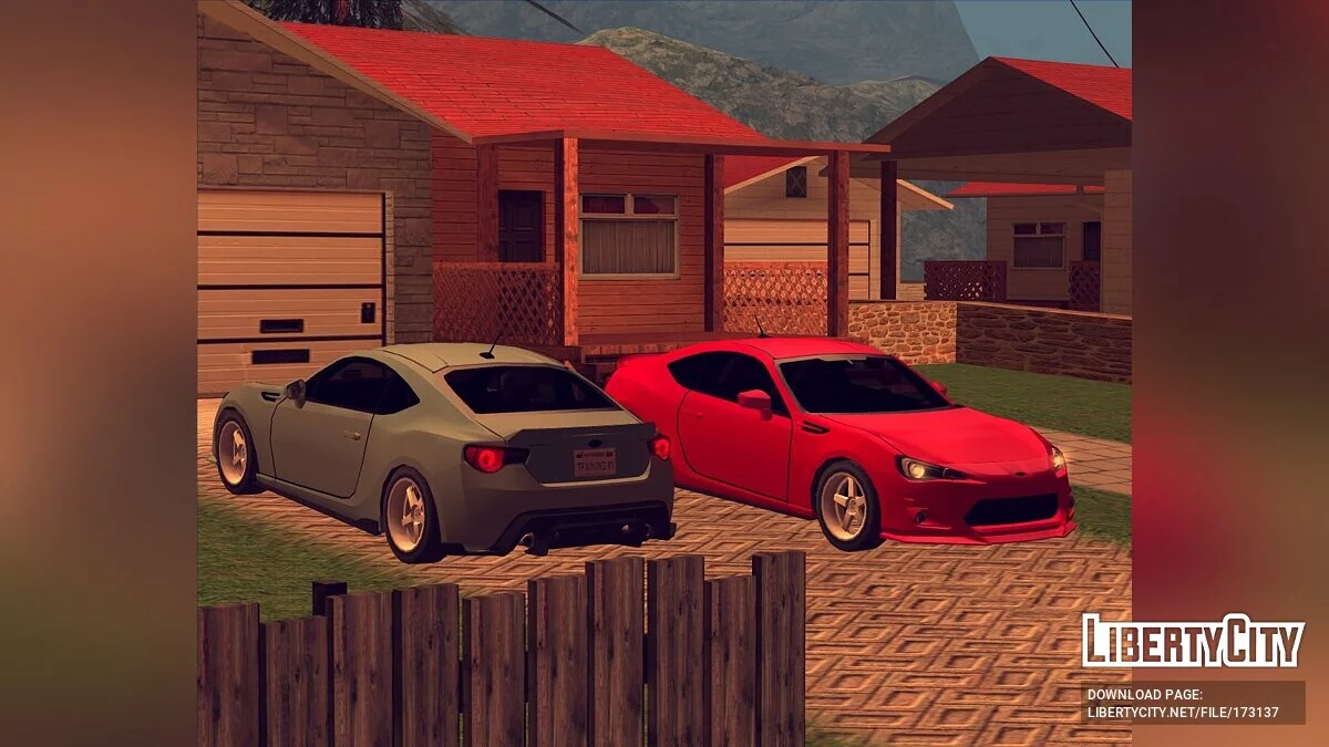 Subaru BRZ / GTA San Andreas