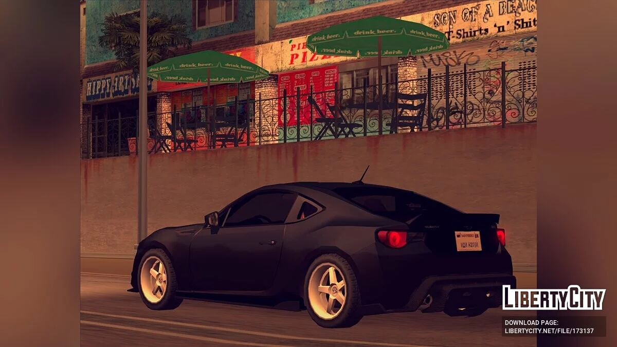 Subaru BRZ / GTA San Andreas