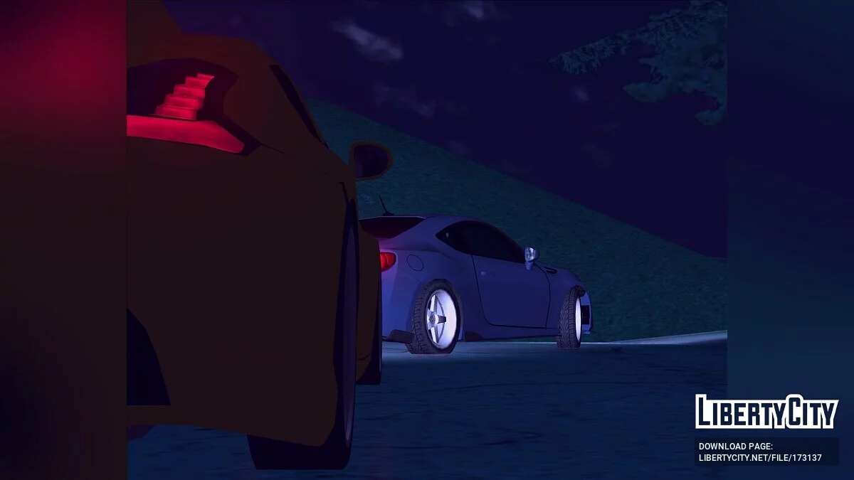 Subaru BRZ / GTA San Andreas