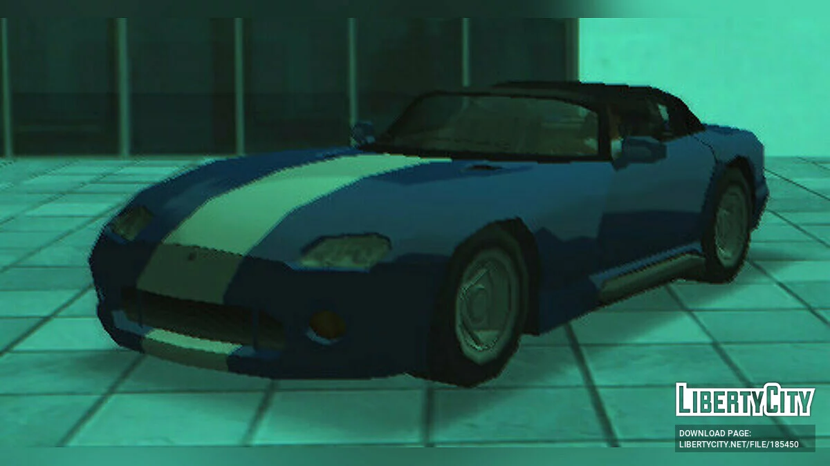 Banshee 91-го года / GTA San Andreas