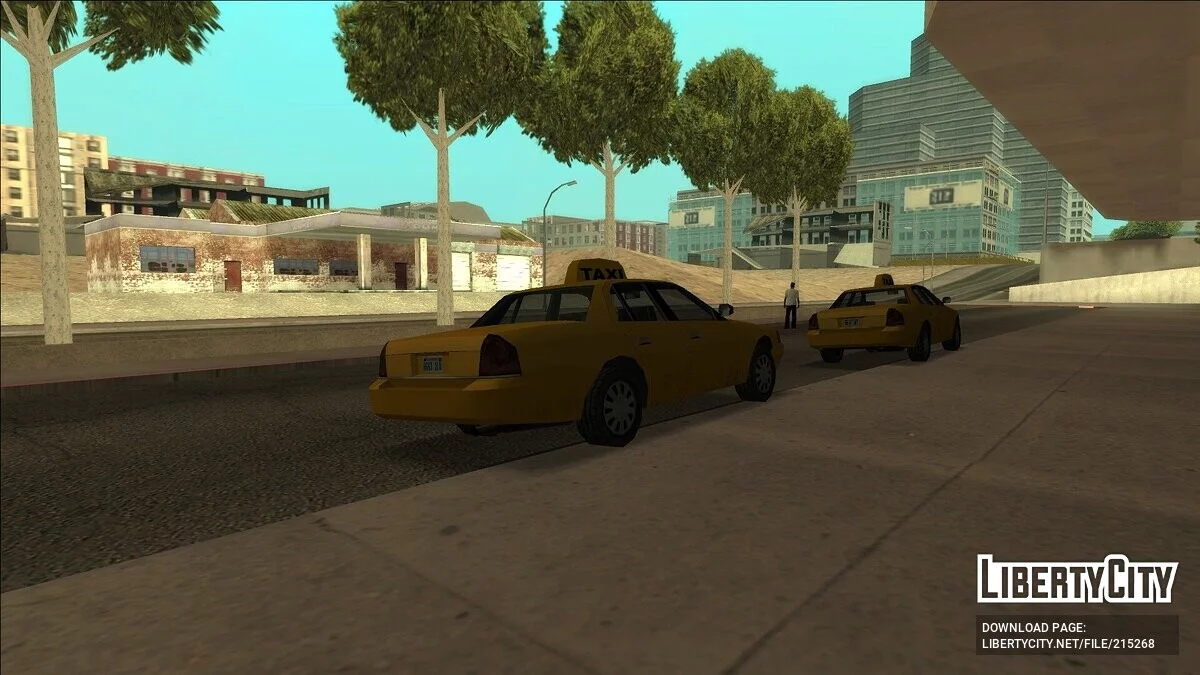 Сборник автомобилей Stanier / GTA San Andreas