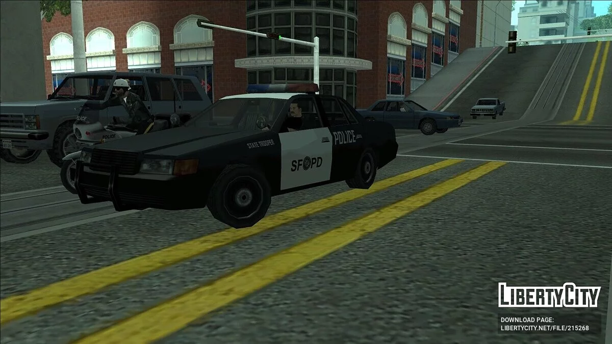 Сборник автомобилей Stanier / GTA San Andreas