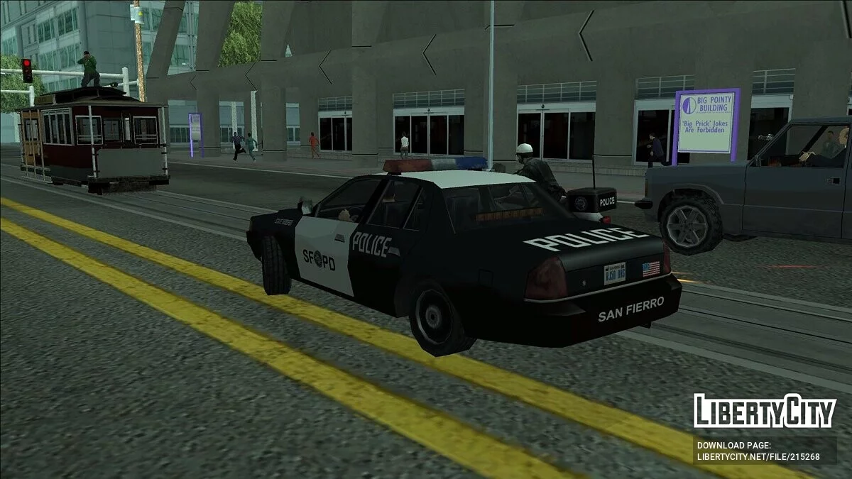 Сборник автомобилей Stanier / GTA San Andreas