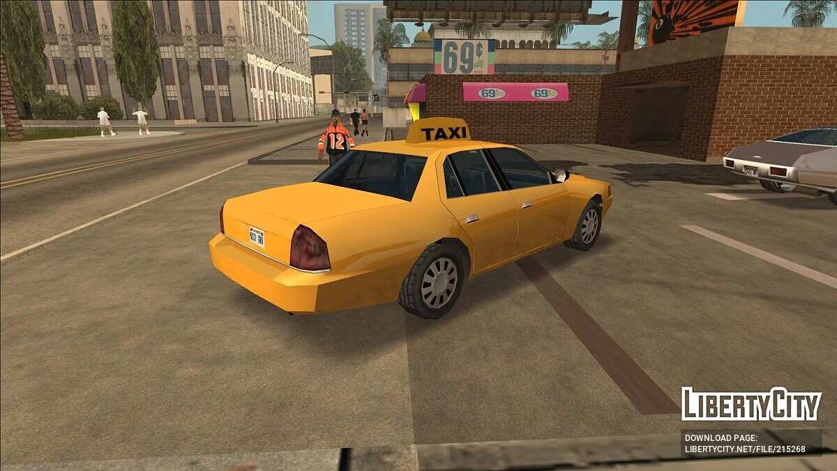 Сборник автомобилей Stanier / GTA San Andreas
