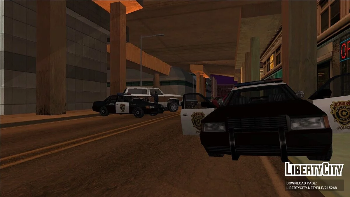 Сборник автомобилей Stanier / GTA San Andreas