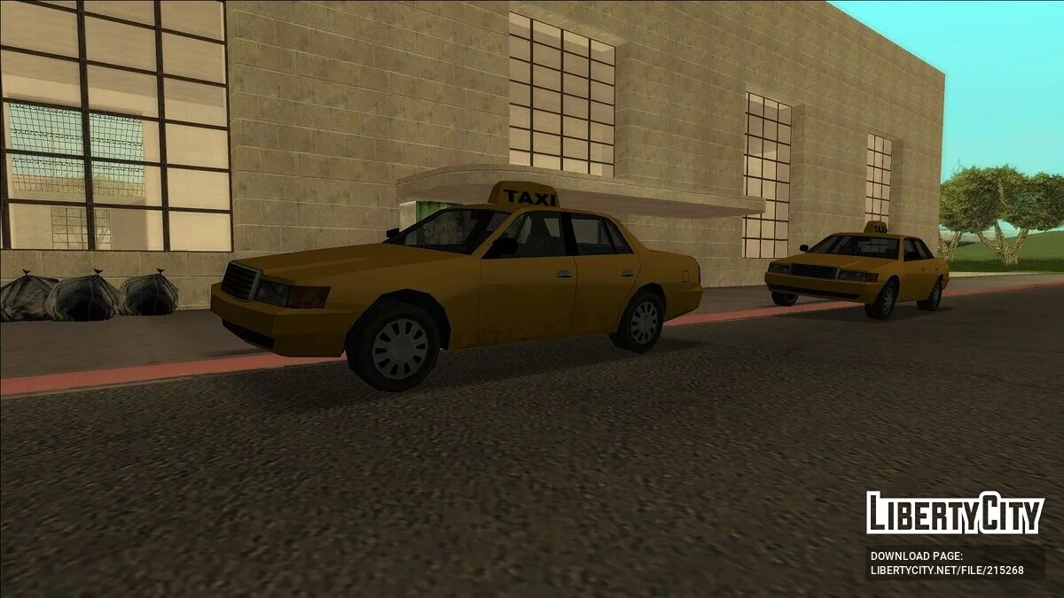 Сборник автомобилей Stanier / GTA San Andreas