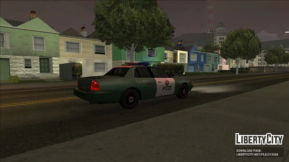 Сборник автомобилей Stanier / GTA San Andreas